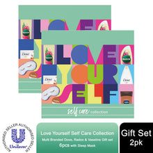 Load image into Gallery viewer, Love Yourself Self Care Collection Multi-Branded Bath &amp; Body Gift Set for Her