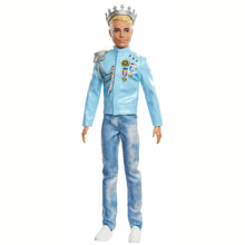 Load image into Gallery viewer, Barbie® Princess Adventure™ Princess Doll with Puppy Toy &amp; Prince(Ken) Doll