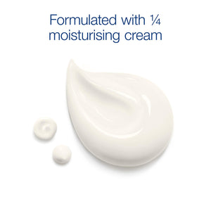 3pk of 720ml Dove Indulging Cream Caring Bath with 1/4 Moisturising Cream