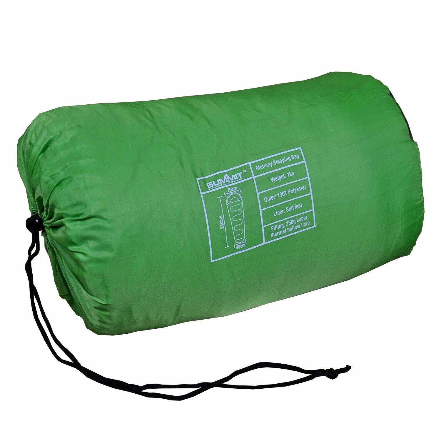 Crivit lightweight sleeping clearance bag