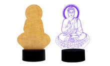 Load image into Gallery viewer, 3D LED Hologram Lamp