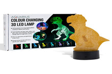 Load image into Gallery viewer, Colour Changing 3D Dinosaur Night Light