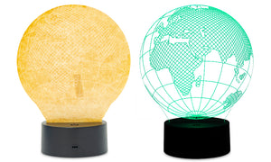 3D LED Hologram Lamp