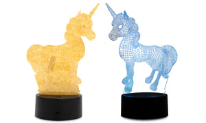3D LED Hologram Lamp