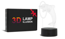 Load image into Gallery viewer, 3D LED Hologram Lamp