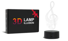 Load image into Gallery viewer, 3D LED Hologram Lamp