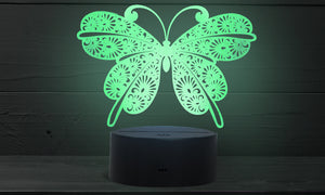 Colour Changing 3D Butterfly Night Light