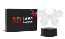 Load image into Gallery viewer, Colour Changing 3D Butterfly Night Light