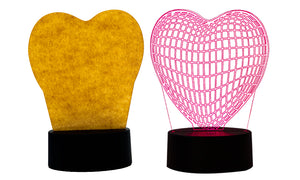 3D LED Hologram Lamp