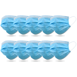 Termin 3 Ply Disposable Face mask with Ear Loop Type I