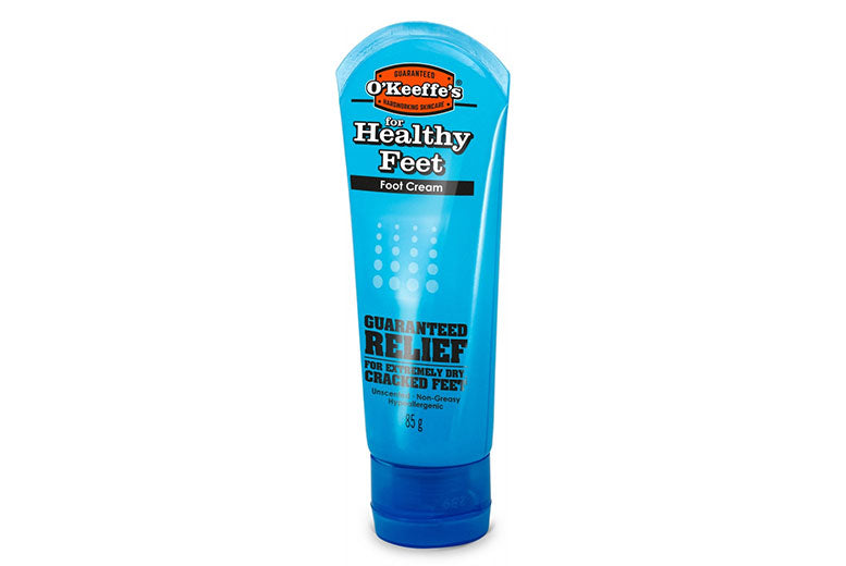 O'Keefe's Healthy Feet Relief for Dry Feet That Crack And Split - 85g or 91g