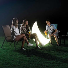 Load image into Gallery viewer, Intex 68693 Led Floating Halfmoon Garden Lamp/Light Crescent