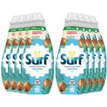 Load image into Gallery viewer, 4x or 8x (96W or 192W) Surf Long Lasting Fragrance Liquid Detergent 24W, 648ml