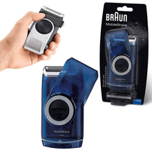 Load image into Gallery viewer, Braun Pocket Go M60B MobileShave Portable Grooming Shaver