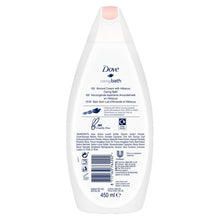 Load image into Gallery viewer, 3 Pack Dove Caring Almond Cream with Hibiscus Bath Soak, 450ml