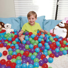 Load image into Gallery viewer, Bestway Up, In &amp; Over Antimicrobial Play Balls with GermShield or Baby Bath Tub