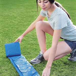 Bestway Flowclear Pool Floor Protector Square Ground Sheet 335x335 cm, Blue
