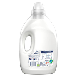 10x of 3L Comfort Pure Hypoallergenic Fabric Conditioner for Sensitive Skin, 85W