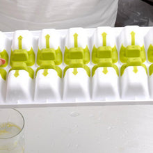 Load image into Gallery viewer, Haven Ice Cube Tray &amp; Silicone Lid or Lips, Heart, Flower Shape Tray, Assorted