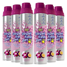 Load image into Gallery viewer, 1001 Carpet Fresh 300ml Cans x6, Thai Orchid For Carpets, Rugs &amp; Upholstery