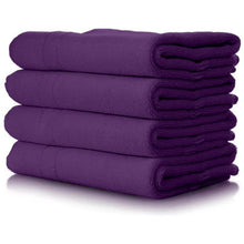 Load image into Gallery viewer, DYLON Hand Fabric Dye Sachet, Deep Violet, 4 Packs of 50g