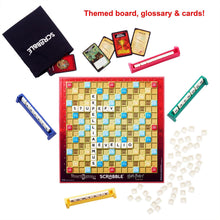 Load image into Gallery viewer, Mattel Games Scrabble Harry Potter Board Game