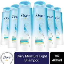 Load image into Gallery viewer, 6pk of 400ml Dove Nutritive Solutions Shampoo For All Types of Hair