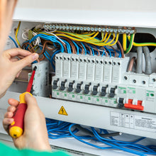 Load image into Gallery viewer, Schneider Electric Easy9+ EZ9F16150 MCB Circuit Breaker single TypeB 6kA 50A