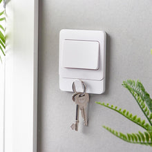 Load image into Gallery viewer, Schneider Electric Lisse Single Socket Surround Key Hook Spacer GGBLH1GS White