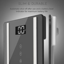 Load image into Gallery viewer, Aquarius 7 in 1 Digital Bathroom Weighing Scales Space Grey