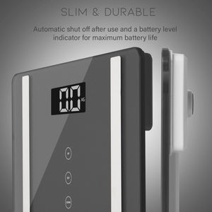 Aquarius 7 in 1 Digital Bathroom Weighing Scales Space Grey