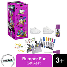 Load image into Gallery viewer, Sneak Artz BumperFun Set of 2 Sneakers with ArtAccessories, 24 Styles to Collect