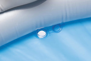 Bestway Spaceship Above Ground Pool with Repair patch for Kids
