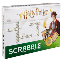 Load image into Gallery viewer, Mattel Games Scrabble Harry Potter Board Game