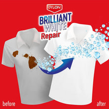 Load image into Gallery viewer, Dylon Brilliant White Repair with Oxi Stain Remover, 5 Sachets, 1pk or 6 pk