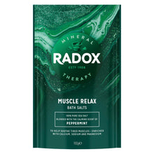 Load image into Gallery viewer, 4x of900g Radox Mineral Therapy Muscle Relax, Restore, Detox, or Calm Bath Salts
