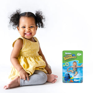 36 Huggies Little Swimmers Swim Nappies Disposable Diapers Swim Pants - Medium
