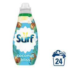 Load image into Gallery viewer, 4x or 8x (96W or 192W) Surf Long Lasting Fragrance Liquid Detergent 24W, 648ml