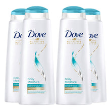 Load image into Gallery viewer, 4pk of 400ml Dove Nutritive Solutions Daily Moisture Shampoo for Everyday Use