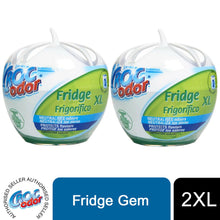 Load image into Gallery viewer, CrocOdor Fridge XL Neutralise Odour Eliminator Freshener, 2pk
