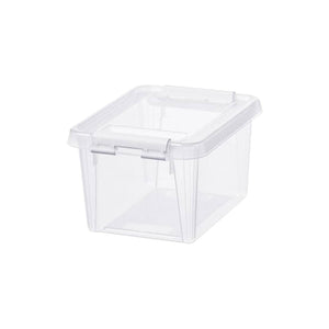 SmartStore Storage Box with Clip Lid for Home, 1.5L