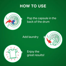Load image into Gallery viewer, Laundry Bundle 1x50W Persil Bio Capsules &amp; 1x58W Comfort Fabric Conditioner