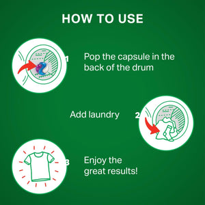Laundry Bundle 1x50W Persil Bio Capsules & 1x58W Comfort Fabric Conditioner