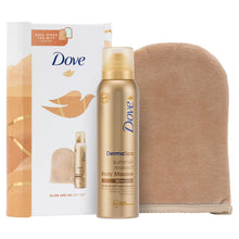 Load image into Gallery viewer, Dove Nourishing Secrets Glow &amp; Go Gradual Self Tan Gift Set for Women , 3pk
