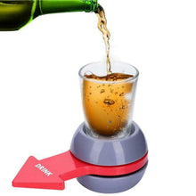 Load image into Gallery viewer, Spin The Shot Drinking Novelty Party Game House Hen Stag Parties Shot Glass, 1pk