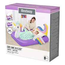 Load image into Gallery viewer, Bestway Children&#39;s Dream Chaser Airbed Upto 3+ Years, Unicorn or Teddy Bear