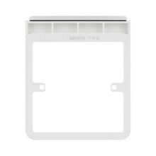 Load image into Gallery viewer, Schneider Electric Lisse Screwless Socket Surround + Holder GGBLSHF1GS White