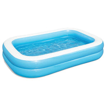 Load image into Gallery viewer, Bestway Inflatable 8'7" x 69" x 20"/2.62m x 1.75m x 51cm Family Rectangular Pool