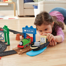 Load image into Gallery viewer, Fisher-Price Thomas &amp; Friends Talking Thomas &amp; Percy Train Set