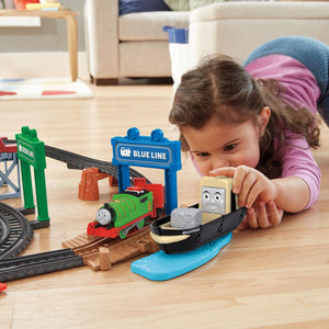 Fisher-Price Thomas & Friends Talking Thomas & Percy Train Set